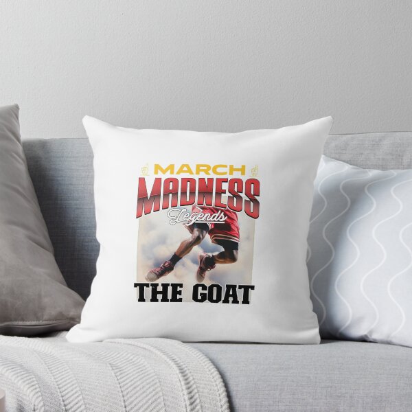 Item preview, March Madness Legends The Goat Basketball Art designed and sold by Richielocko.