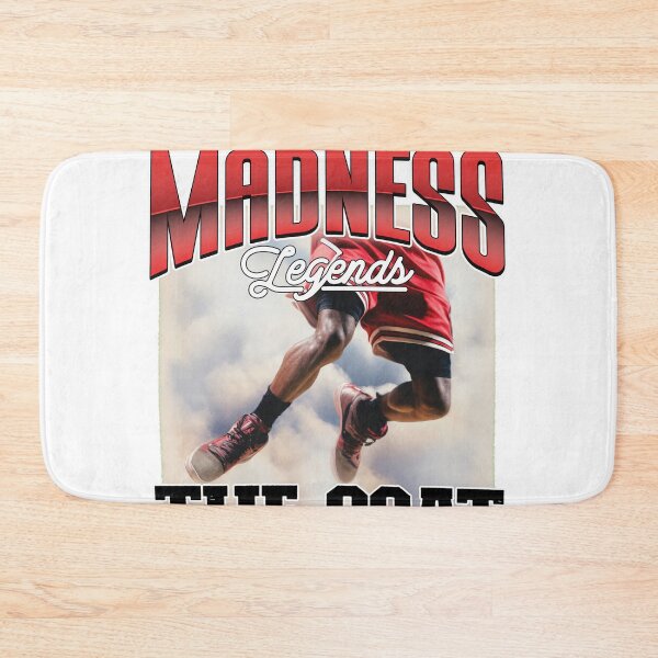 Item preview, March Madness Legends The Goat Basketball Art designed and sold by Richielocko.