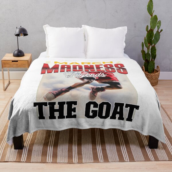Item preview, March Madness Legends The Goat Basketball Art designed and sold by Richielocko.
