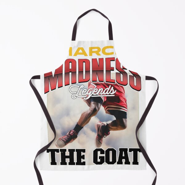 Item preview, March Madness Legends The Goat Basketball Art designed and sold by Richielocko.