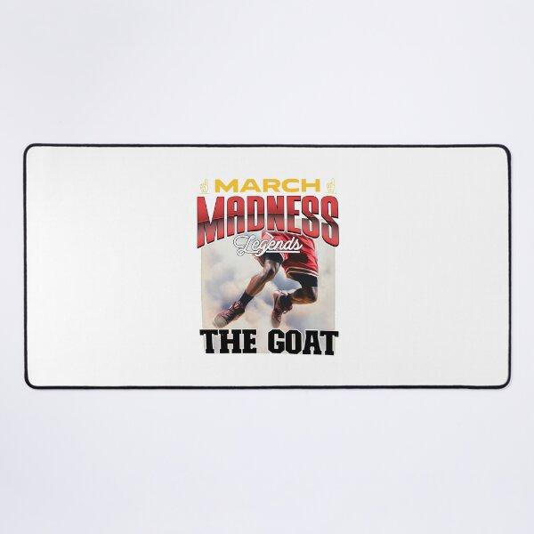 Item preview, March Madness Legends The Goat Basketball Art designed and sold by Richielocko.