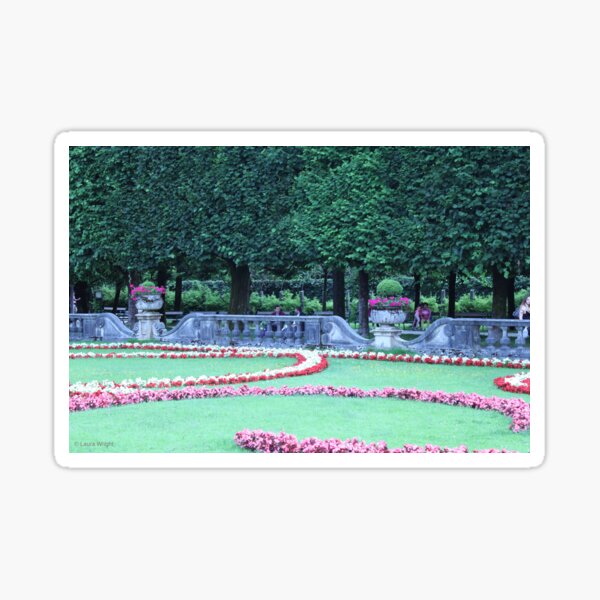 gardens Sticker