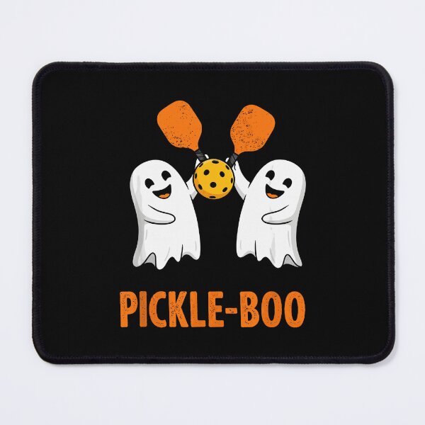 Item preview, Spooky Dink Pickle Boo Ghost Halloween Pickleball designed and sold by ZariahNey.