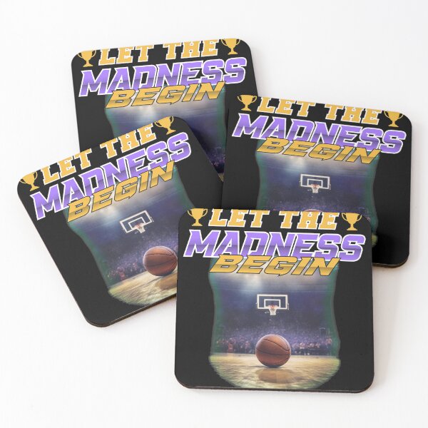 Item preview, Let The Madness Begin Basketball Sport Event  designed and sold by Richielocko.