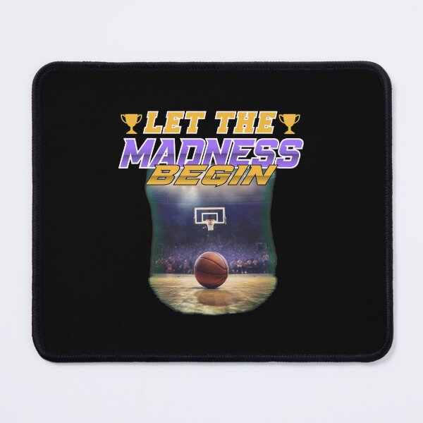 Item preview, Let The Madness Begin Basketball Sport Event designed and sold by Richielocko.