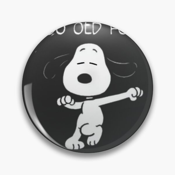 Item preview, We Are Never Too Old for Snoopy Happy Dance Fun Vintage Cartoon Design designed and sold by MasonTheGamer.