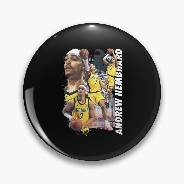 Item preview, Andrew Nembhard Indiana Pacers Basketball  Art designed and sold by Richielocko.