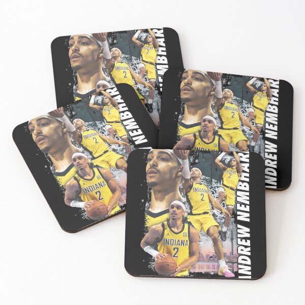 Item preview, Andrew Nembhard Indiana Pacers Basketball  Art designed and sold by Richielocko.