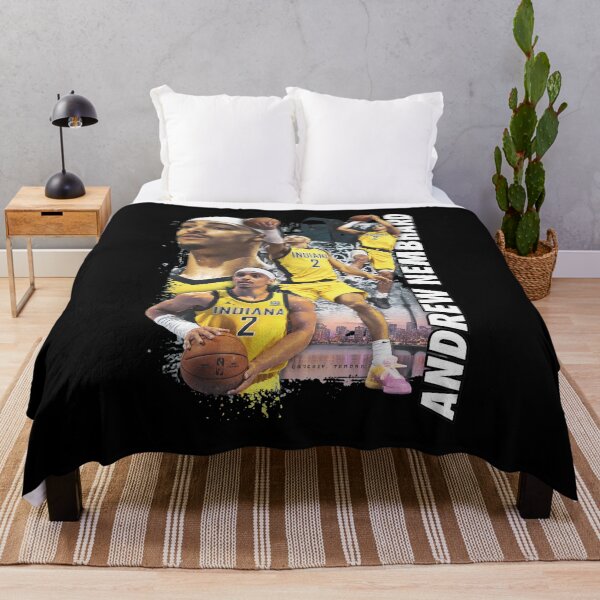 Item preview, Andrew Nembhard Indiana Pacers Basketball  Art designed and sold by Richielocko.