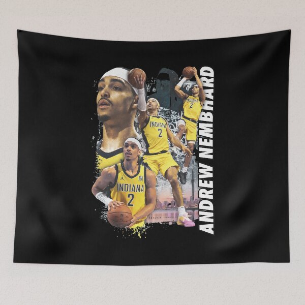Item preview, Andrew Nembhard Indiana Pacers Basketball  Art designed and sold by Richielocko.