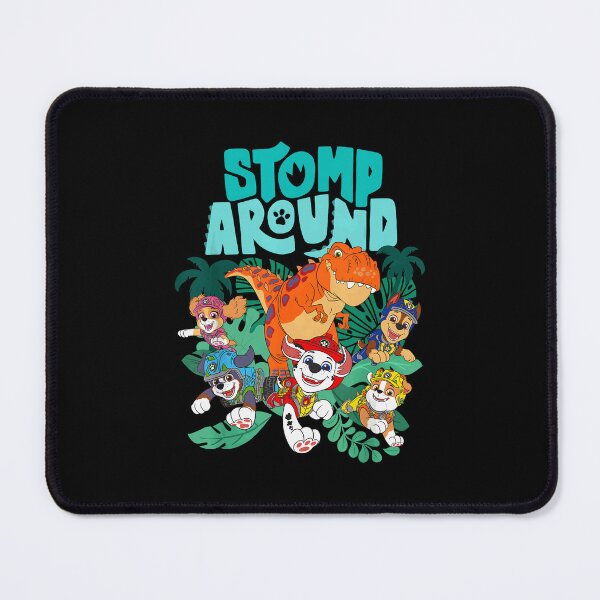 Item preview, Paw Patrol The Dino Movie Stomp Around Dino Pups designed and sold by AlanPitek.