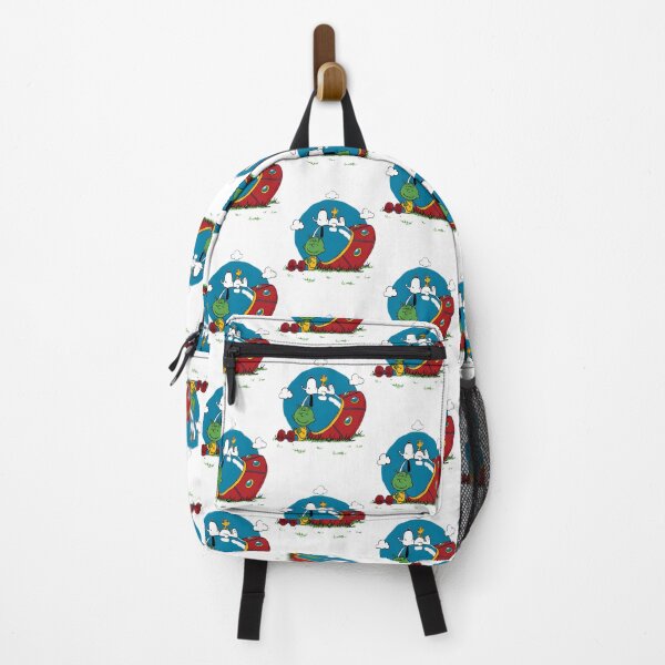 Item preview, Charlie Brown Inspired Alien and Snoopy UFO Illustration Design designed and sold by GladiuSeSport.