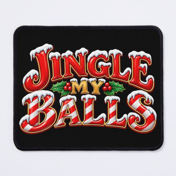 Item preview, Jingle My Balls Rude But Funny Christmas Design designed and sold by aventi24.