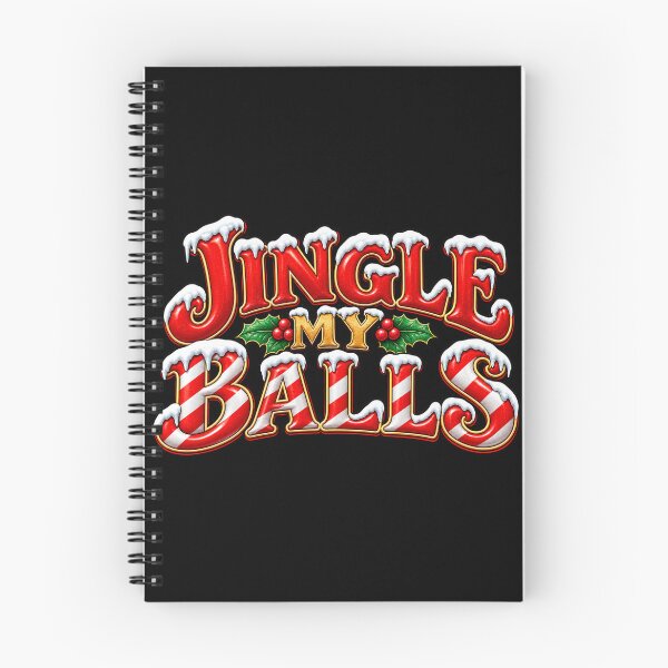 Item preview, Jingle My Balls Rude But Funny Christmas Design designed and sold by aventi24.