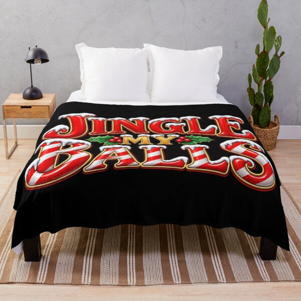 Item preview, Jingle My Balls Rude But Funny Christmas Design designed and sold by aventi24.