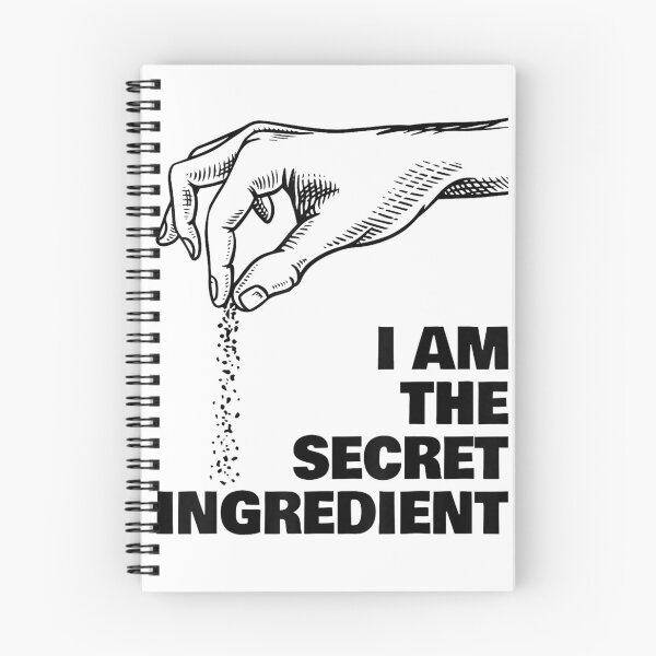 Item preview, Secret Ingredient Funny Cooking Cook Chef T-Shirt designed and sold by LoveyBug78.