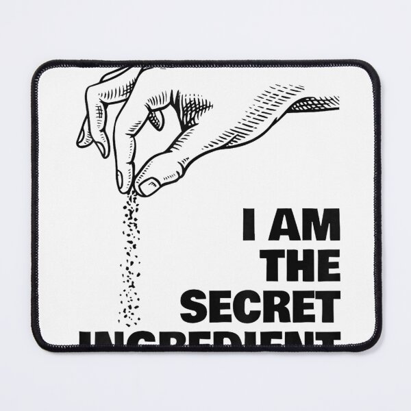 Item preview, Secret Ingredient Funny Cooking Cook Chef T-Shirt designed and sold by LoveyBug78.