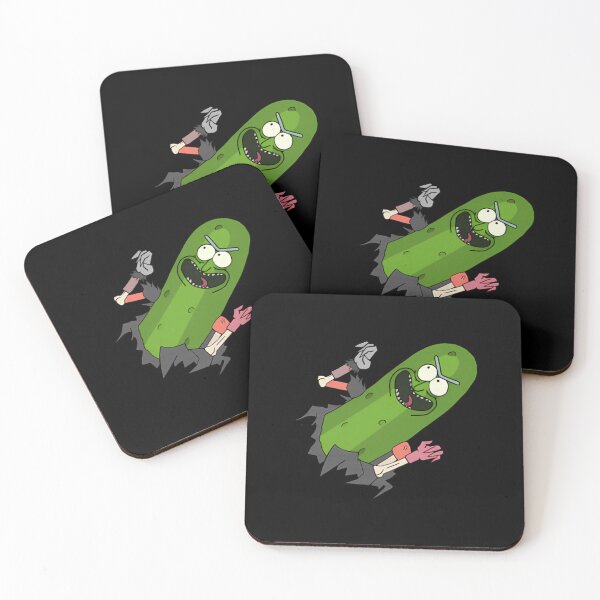 Artikelvorschau, Pickle Rick Überraschung entworfen und verkauft von Channelly.