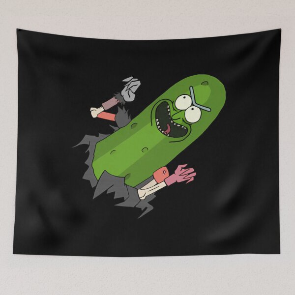 Item preview, Pickle Rick Surprise designed and sold by Channelly.