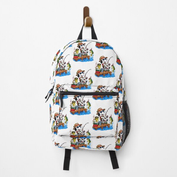 Item preview, Funny Snoopy and Woodstock Fishing Design for Fishing Lovers and Outdoor Enthusiasts designed and sold by MasonTheGamer.