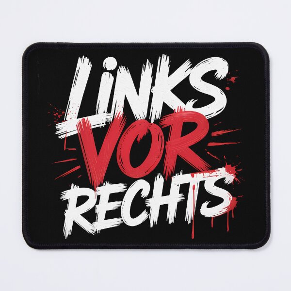 Item preview, Links vor Rechts – Statement für Menschenrechte und Solidarität designed and sold by LoFizzy.