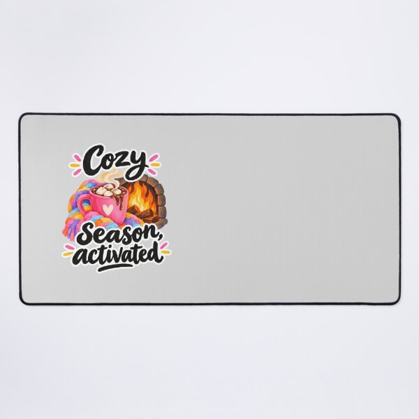 Item preview, Cozy Season Activated Hot Cocoa Design designed and sold by hattie's.