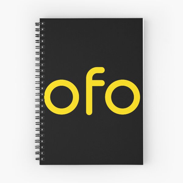 Item preview, Ofo Bike Sharing Company Logo designed and sold by Claupary.