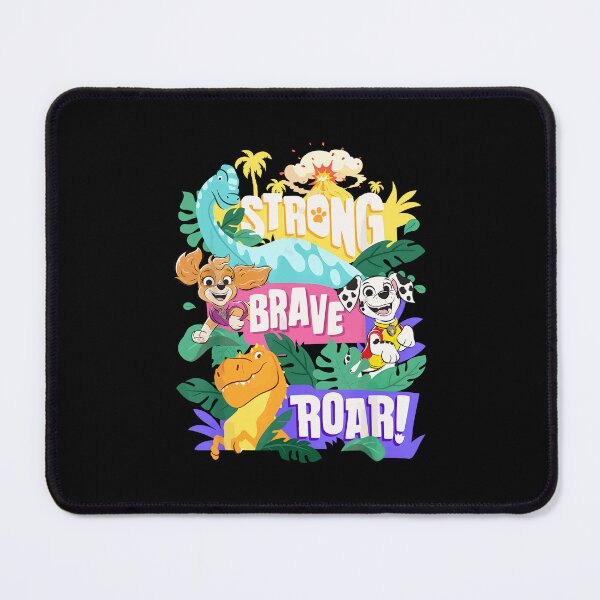 Item preview, Paw Patrol The Dino Movie Strong Brave Roar Dinosaurs designed and sold by AlanPitek.