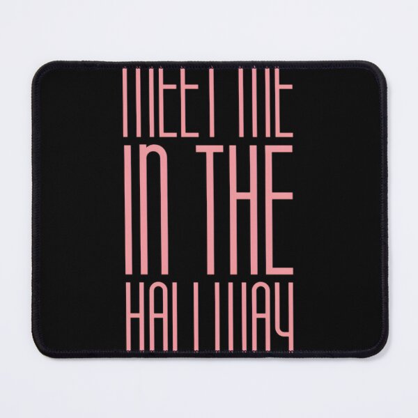 Item preview, Meet Me in the Hallway Artistic Design with Moody and Atmospheric Vibes designed and sold by Netflix & chill.