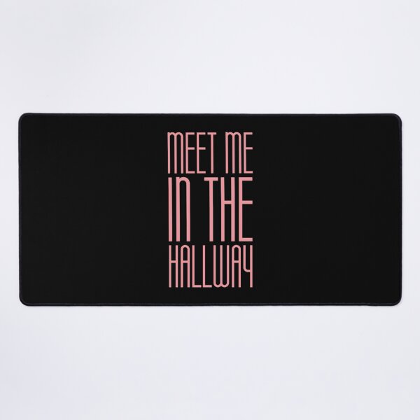 Item preview, Meet Me in the Hallway Artistic Design with Moody and Atmospheric Vibes designed and sold by Netflix & chill.