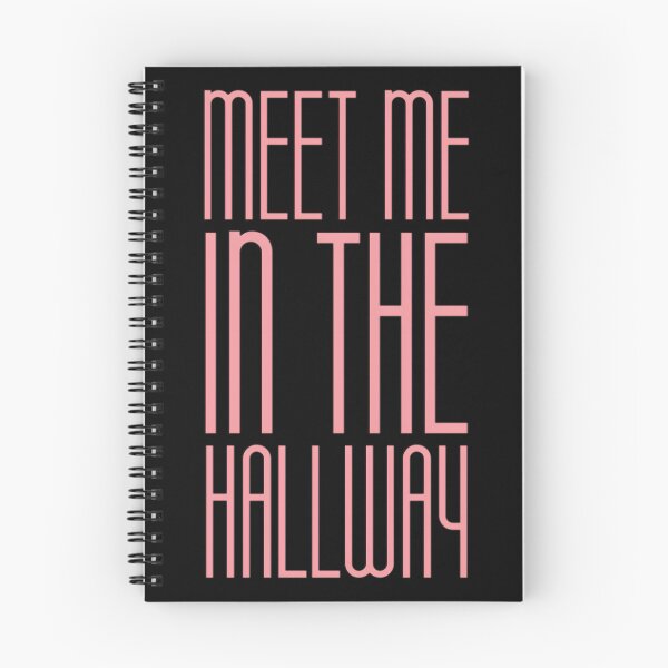 Item preview, Meet Me in the Hallway Artistic Design with Moody and Atmospheric Vibes designed and sold by Netflix & chill.