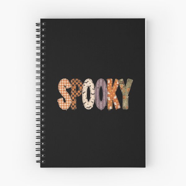 Item preview, Spooky Halloween Patchwork Pattern designed and sold by dudelinart.