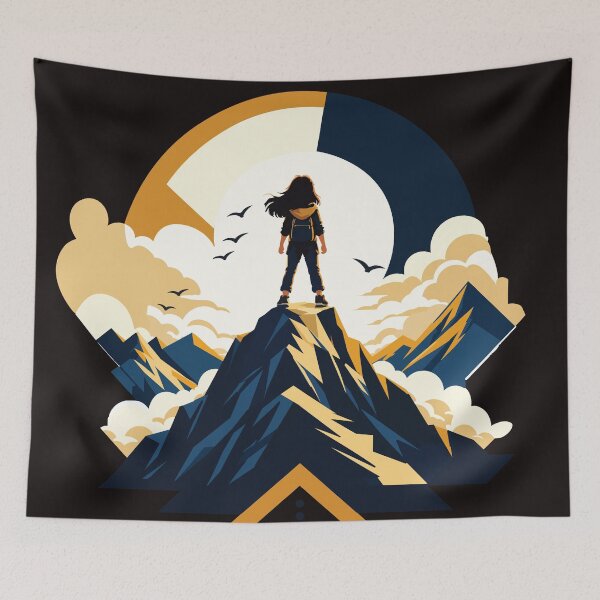 Item preview, Atop the Hills designed and sold by JabszStudios.