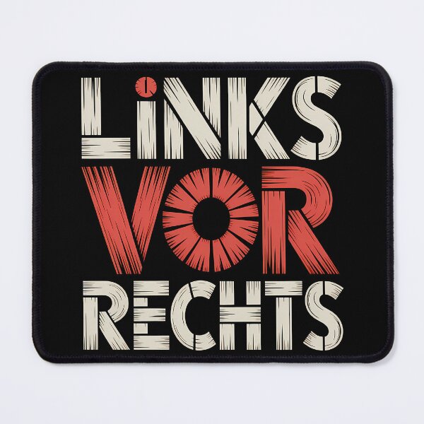 Item preview, Links vor Rechts – Statement für Menschenrechte und Solidarität designed and sold by LoFizzy.