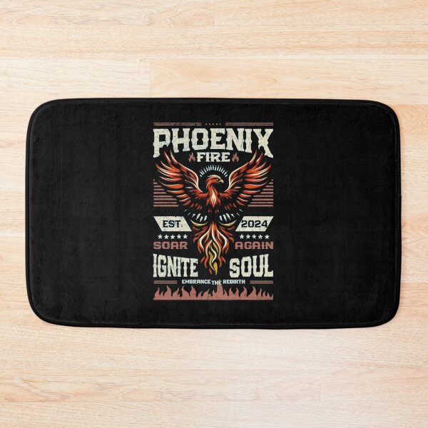 Item preview, Majestic Phoenix Fire Bird Rising Crest Art designed and sold by CamrynFournie.