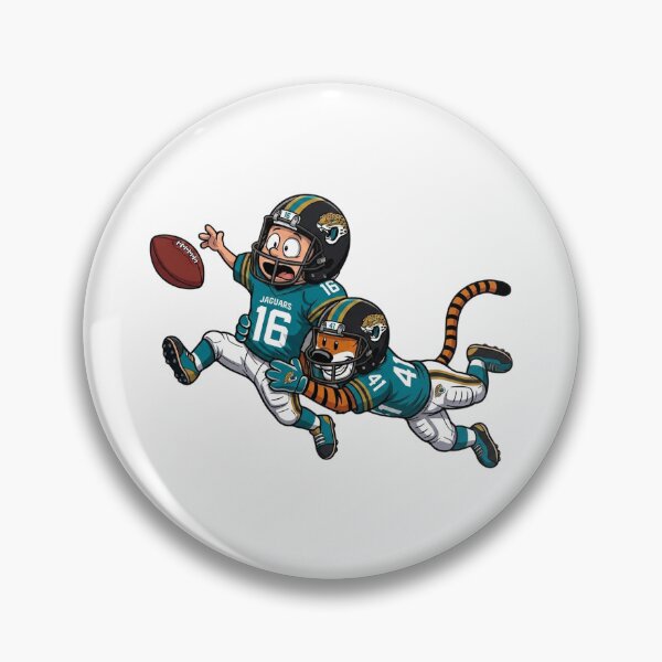 Item preview,  Calvin And Hobbes Jacksonville Football Action Fan designed and sold by DamianRoy88.