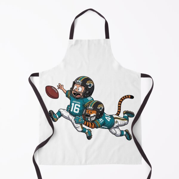 Item preview,  Calvin And Hobbes Jacksonville Football Action Fan designed and sold by DamianRoy88.