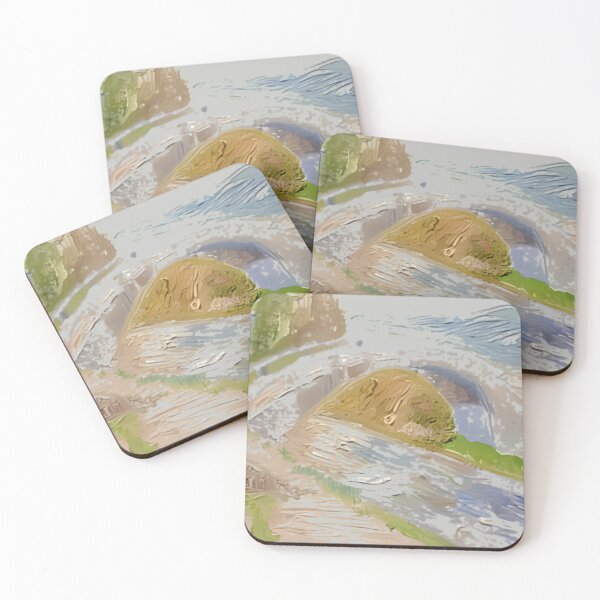 Item preview, Scenic River Bridge Oil Painting Landscape designed and sold by ImpressionLab.