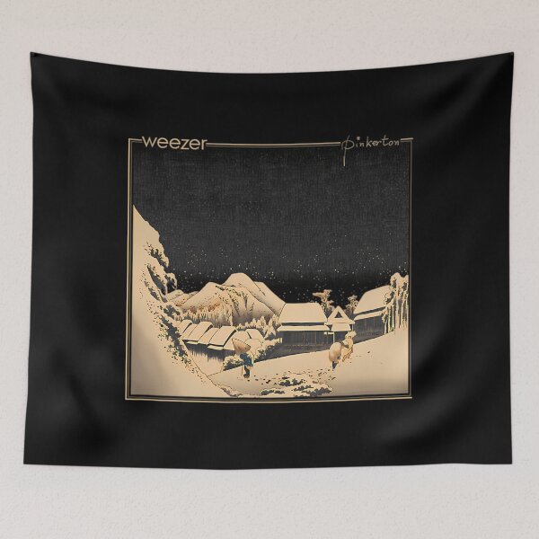Item preview, Weezer - Pinkerton Album Cover designed and sold by VirginieLeveque.