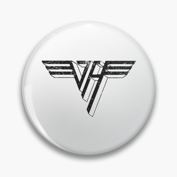 Artikelvorschau, VAN HALEN VINTAGE RETRO entworfen und verkauft von HumbertoLittle.