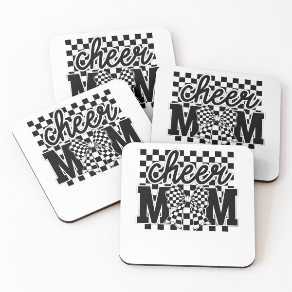 Item preview, Cheer Mom Coquette Bow Checkered Cheerleader Mom Mothers Day designed and sold by RileyAngelaShop.