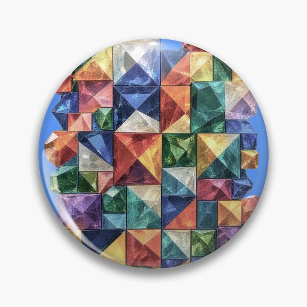 Item preview, Chromatic Mineral Grid designed and sold by abstractengine.