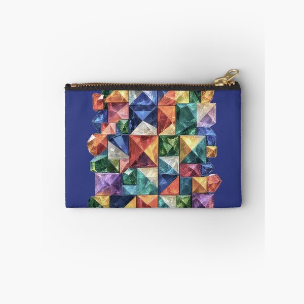 Item preview, Chromatic Mineral Grid designed and sold by abstractengine.