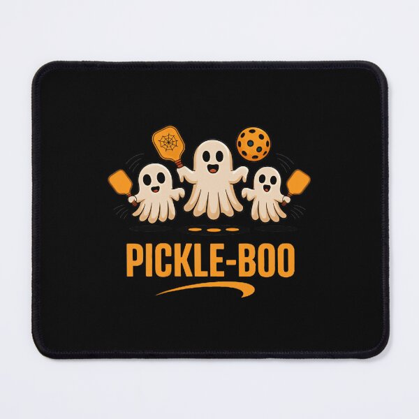 Item preview, Spooky Dink Pickle Boo Ghosts For Spooky Sports Fans designed and sold by ZariahNey.