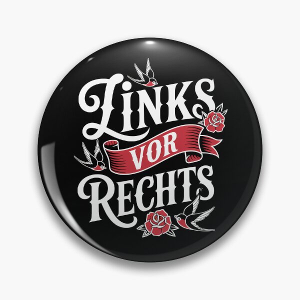 Item preview, Links vor Rechts – Statement für Menschenrechte und Solidarität designed and sold by LoFizzy.