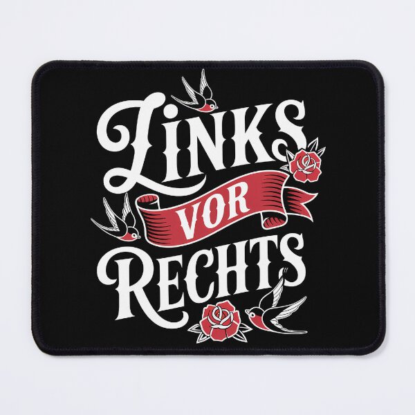 Item preview, Links vor Rechts – Statement für Menschenrechte und Solidarität designed and sold by LoFizzy.