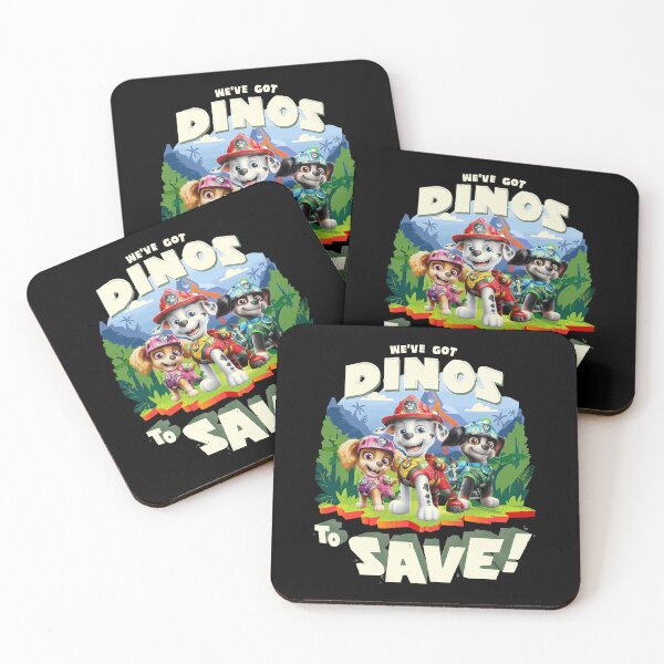 Item preview, Paw Patrol The Dino Movie We Ve Got Dino S To Save designed and sold by AlanPitek.