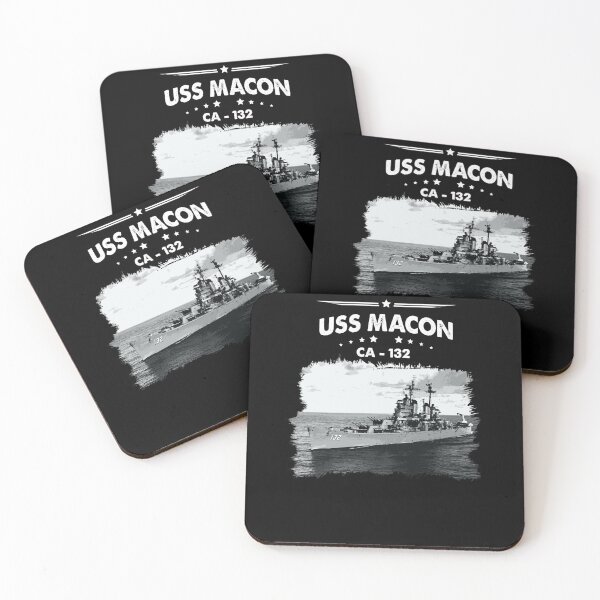 Item preview, USS Macon Veteran Mens Gift Idea Husband, Dad, Grandpa, Papa designed and sold by Timeless Bond Designs.