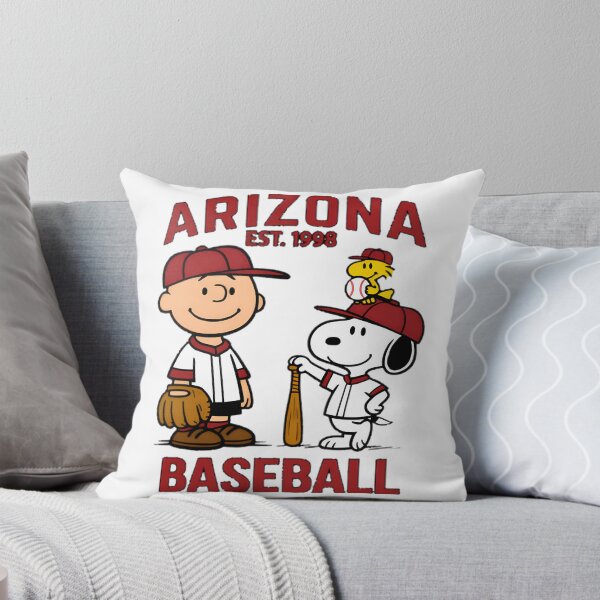 Item preview, Arizona Diamondbacks Inspired Snoopy Baseball Design designed and sold by GladiuSeSport.