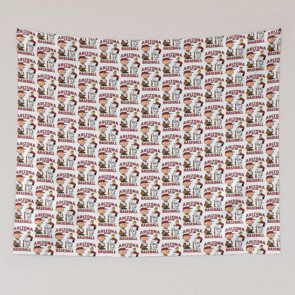Item preview, Arizona Diamondbacks Inspired Snoopy Baseball Design designed and sold by GladiuSeSport.